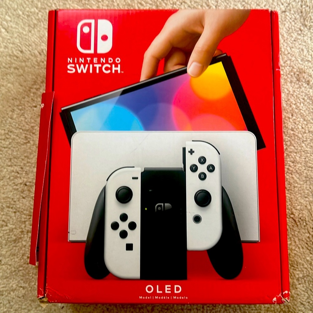 Nintendo switch- OLED